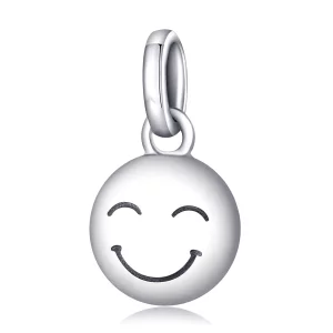 (image pour) Pandora Style Me Smiley Face Dangle - SCP062