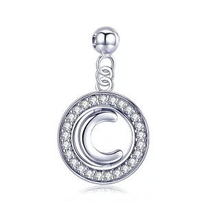 (image pour) Pandora Style Me Wish Letter-C Dangle - BSP001-C