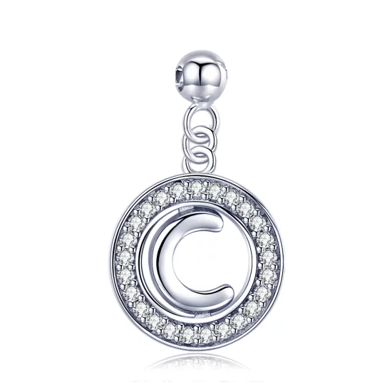(image pour) Pandora Style Me Wish Letter-C Dangle - BSP001-C