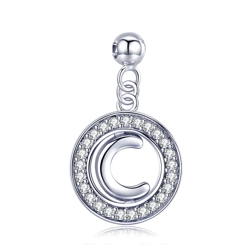 (image pour) Pandora Style Me Wish Letter-C Dangle - BSP001-C