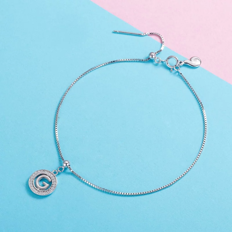 (image pour) Pandora Style Me Wish Letter-G Dangle - BSP001-G - Afficher 2