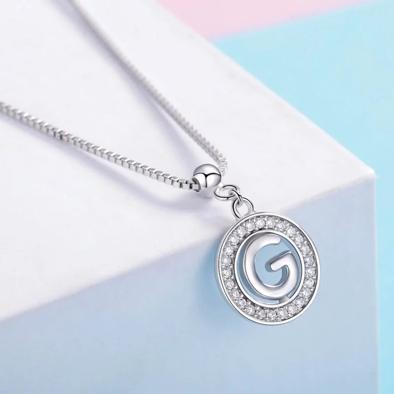 (image pour) Pandora Style Me Wish Letter-G Dangle - BSP001-G - Afficher 4