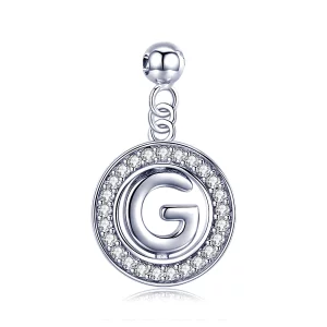 (image pour) Pandora Style Me Wish Letter-G Dangle - BSP001-G