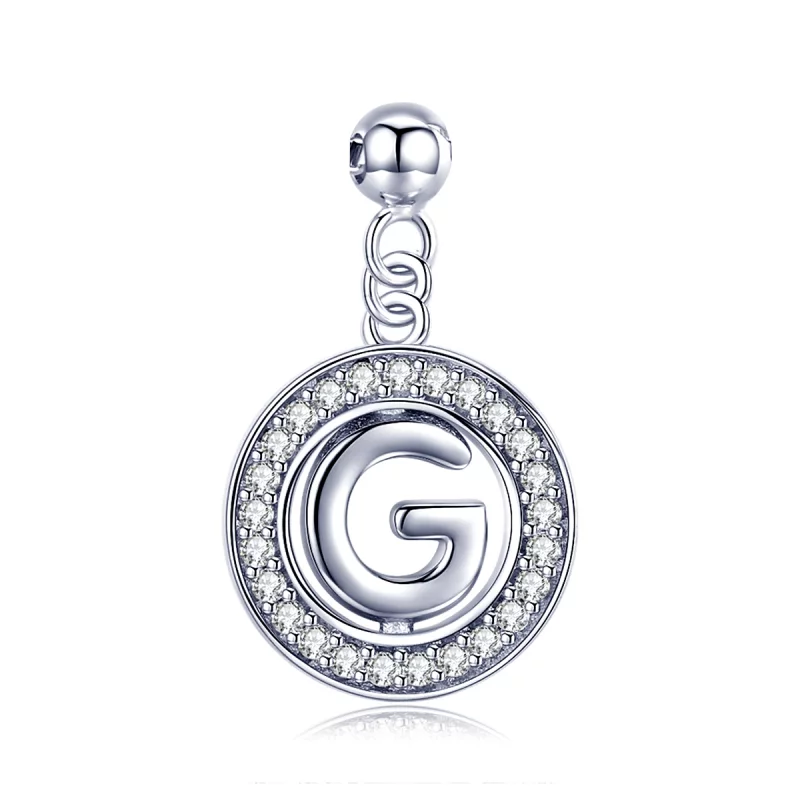 (image pour) Pandora Style Me Wish Letter-G Dangle - BSP001-G