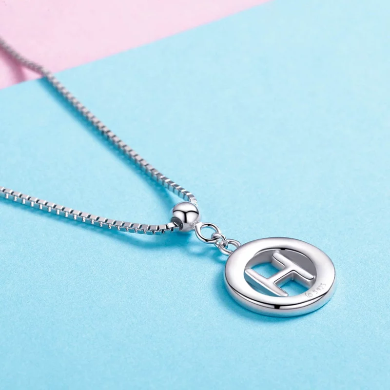 (image pour) Pandora Style Me Wish Letter-H Dangle - BSP001-H - Afficher 3
