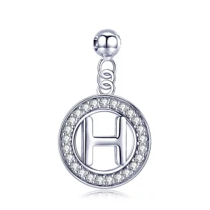 (image pour) Pandora Style Me Wish Letter-H Dangle - BSP001-H