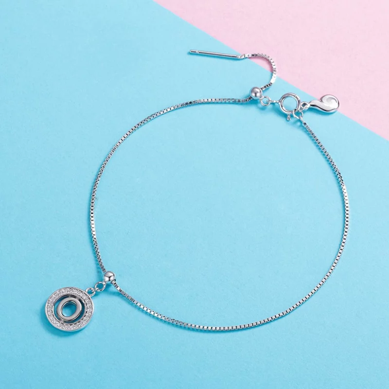 (image pour) Pandora Style Me Wish Letter-O Dangle - BSP001-O - Afficher 2