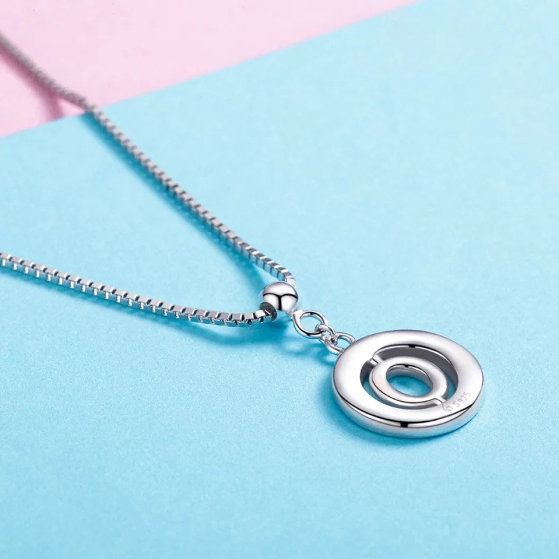 (image pour) Pandora Style Me Wish Letter-O Dangle - BSP001-O - Afficher 3
