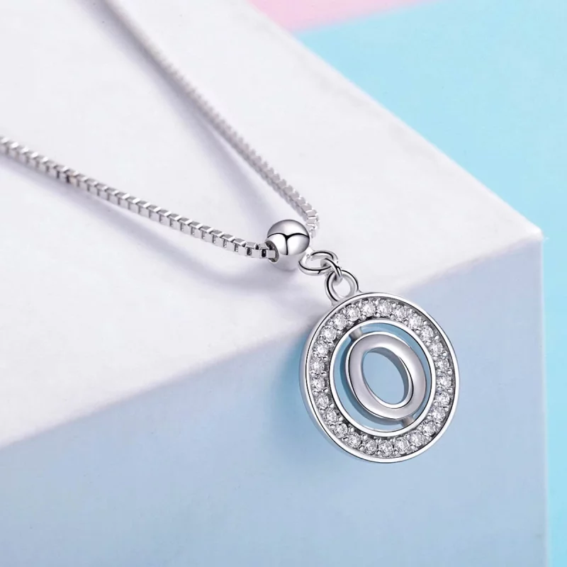 (image pour) Pandora Style Me Wish Letter-O Dangle - BSP001-O - Afficher 4