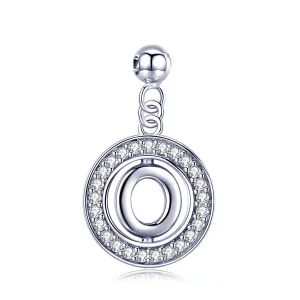 (image pour) Pandora Style Me Wish Letter-O Dangle - BSP001-O
