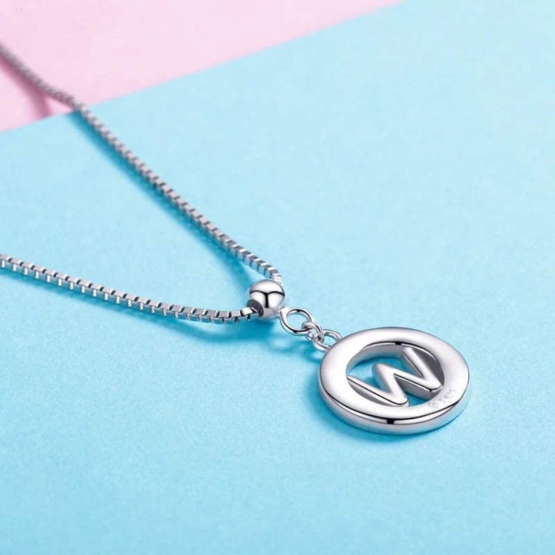 (image pour) Pandora Style Me Wish Letter-W Dangle - BSP001-W - Afficher 3