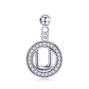 (image pour) Pandora Style Me Wish Lettre-U Dangle - BSP001-U