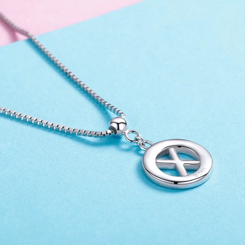 (image pour) Pandora Style Me Wish Lettre-X Dangle - BSP001-X - Afficher 3