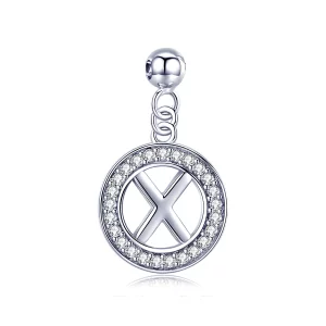 (image pour) Pandora Style Me Wish Lettre-X Dangle - BSP001-X