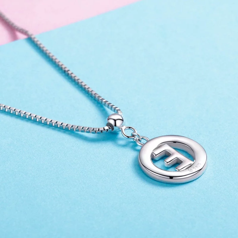 (image pour) Pendentif Pandora Style Me Wish Letter-E Dangle - BSP001-E - Afficher 3