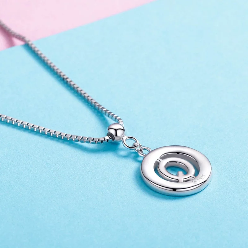 (image pour) Pendentif Pandora Style Me Wish Letter-Q Dangle - BSP001-Q - Afficher 3