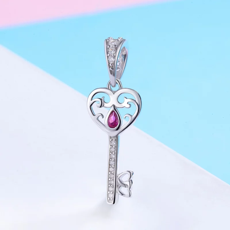 (image pour) Bracelet Jonc Style PANDORA La clé du bonheur - SCC791 - Afficher 2