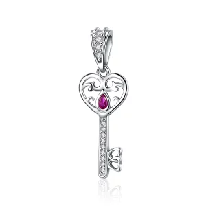 (image pour) Bracelet Jonc Style PANDORA La clé du bonheur - SCC791
