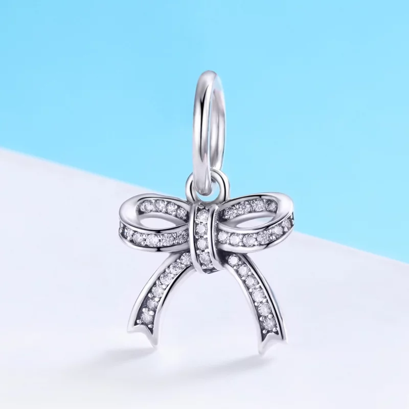 (image pour) Bracelet Jonc Style PANDORA Nœud - SCC775 - Afficher 2