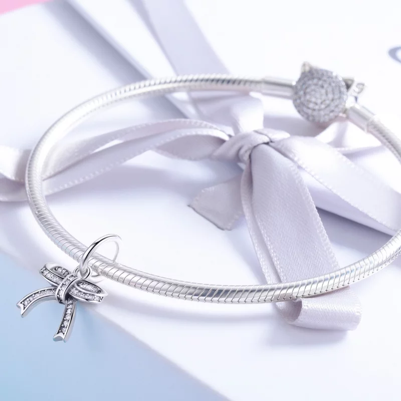 (image pour) Bracelet Jonc Style PANDORA Nœud - SCC775 - Afficher 3