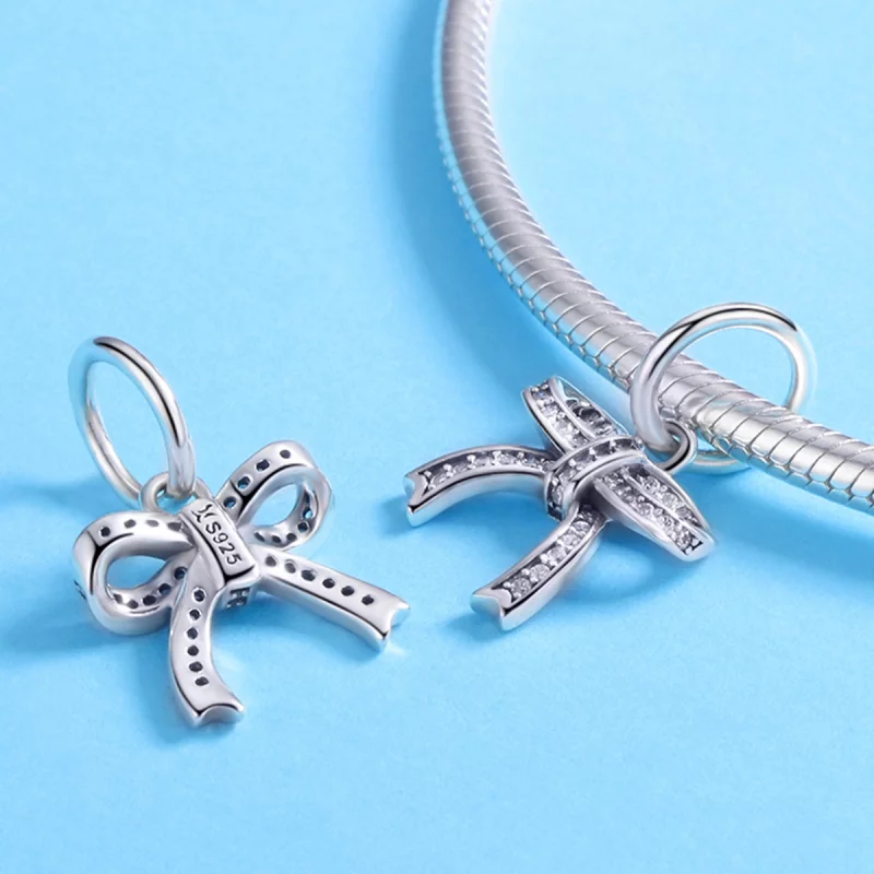 (image pour) Bracelet Jonc Style PANDORA Nœud - SCC775 - Afficher 4