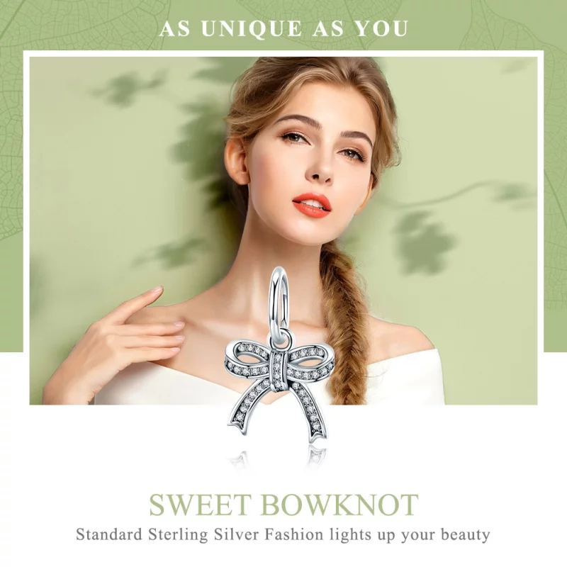 (image pour) Bracelet Jonc Style PANDORA Nœud - SCC775 - Afficher 6