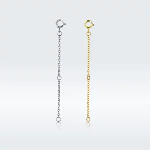(image pour) Collier avec chaîne d'extension de style Pandora - Chaîne d'extension - SCA015-6A