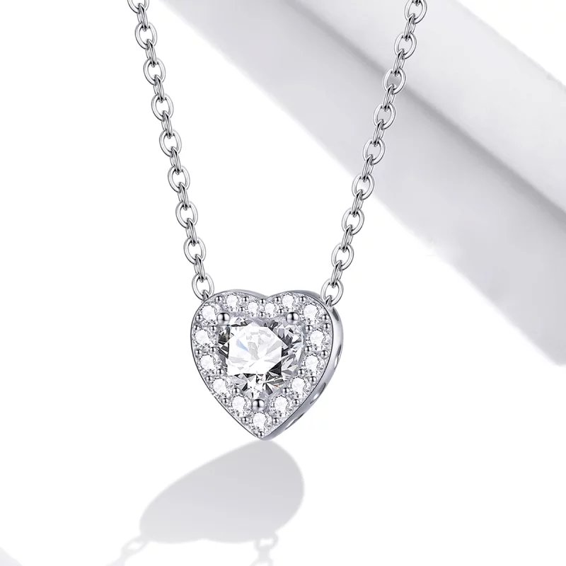 (image pour) Collier Bright Love de style Pandora - SCN455 - Afficher 2