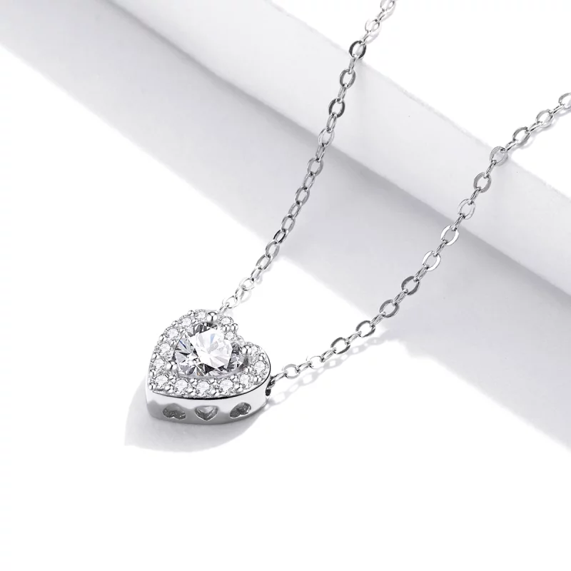 (image pour) Collier Bright Love de style Pandora - SCN455 - Afficher 3