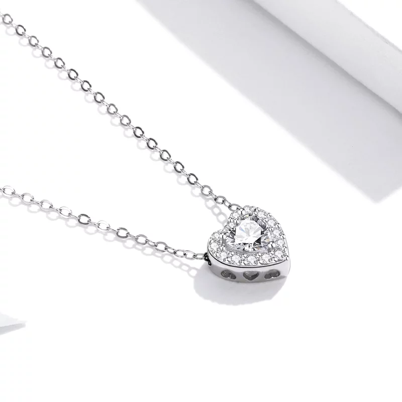 (image pour) Collier Bright Love de style Pandora - SCN455 - Afficher 4