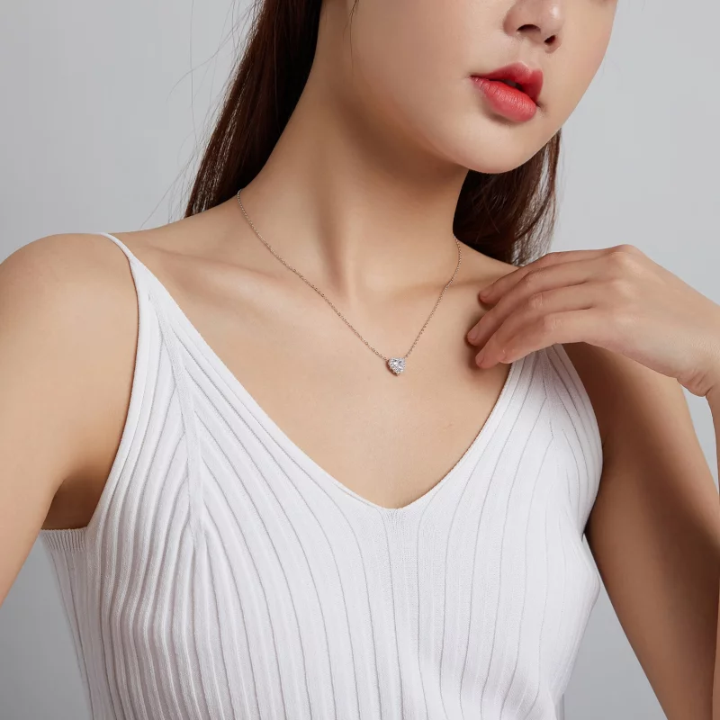 (image pour) Collier Bright Love de style Pandora - SCN455 - Afficher 7