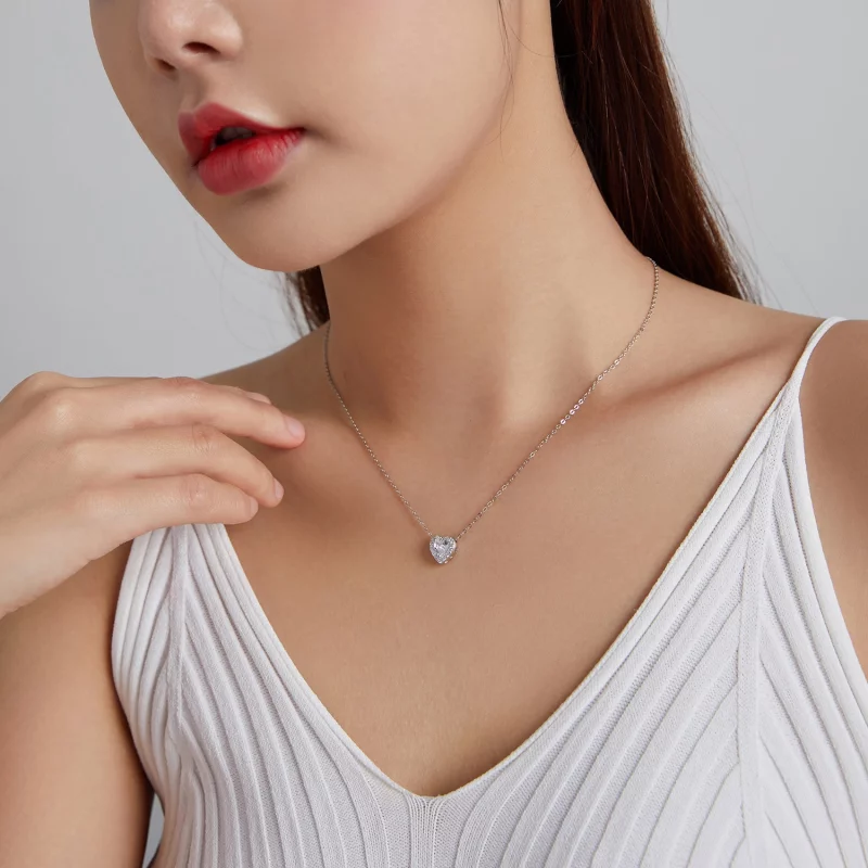 (image pour) Collier Bright Love de style Pandora - SCN455 - Afficher 8