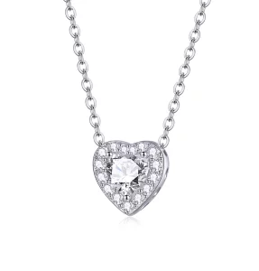 (image pour) Collier Bright Love de style Pandora - SCN455