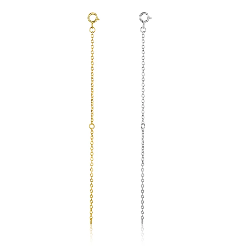 (image pour) Collier à chaîne d'extension de style Pandora - Chaîne d'extension SCA015-10A - Afficher 2