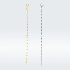 (image pour) Collier à chaîne d'extension de style Pandora - Chaîne d'extension SCA015-10A