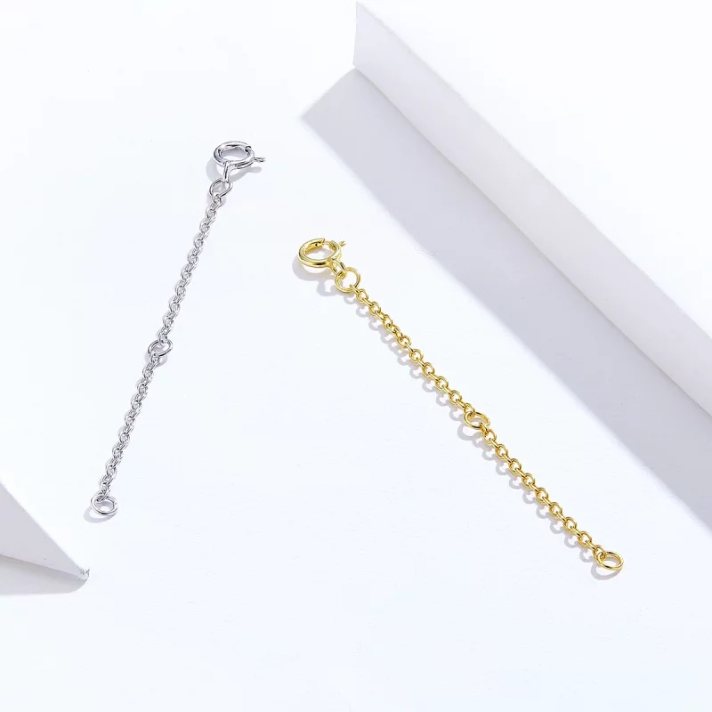 (image pour) Collier à chaîne d'extension de style Pandora - Chaîne d'extension - SCA015-6B - Afficher 2