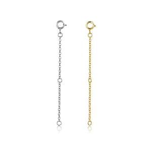(image pour) Collier à chaîne d'extension de style Pandora - Chaîne d'extension - SCA015-6B
