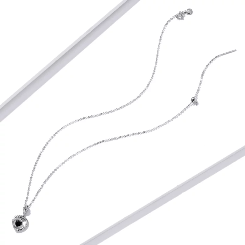 (image pour) Collier créatif style Pandora en forme de serpent - BSN233 - Afficher 5