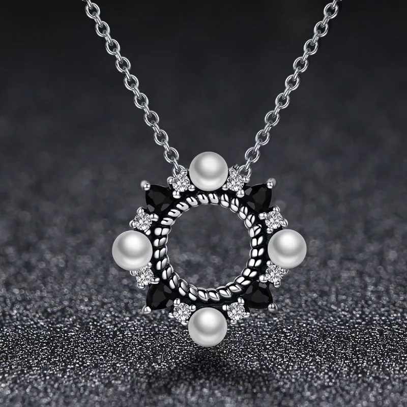 (image pour) Collier de style Pandora au mouvement magnifique - VSN032 - Afficher 2