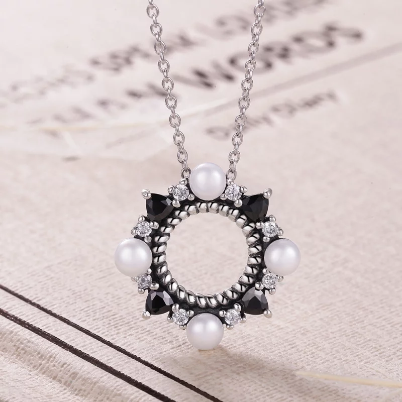 (image pour) Collier de style Pandora au mouvement magnifique - VSN032 - Afficher 3
