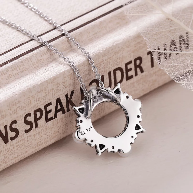 (image pour) Collier de style Pandora au mouvement magnifique - VSN032 - Afficher 4