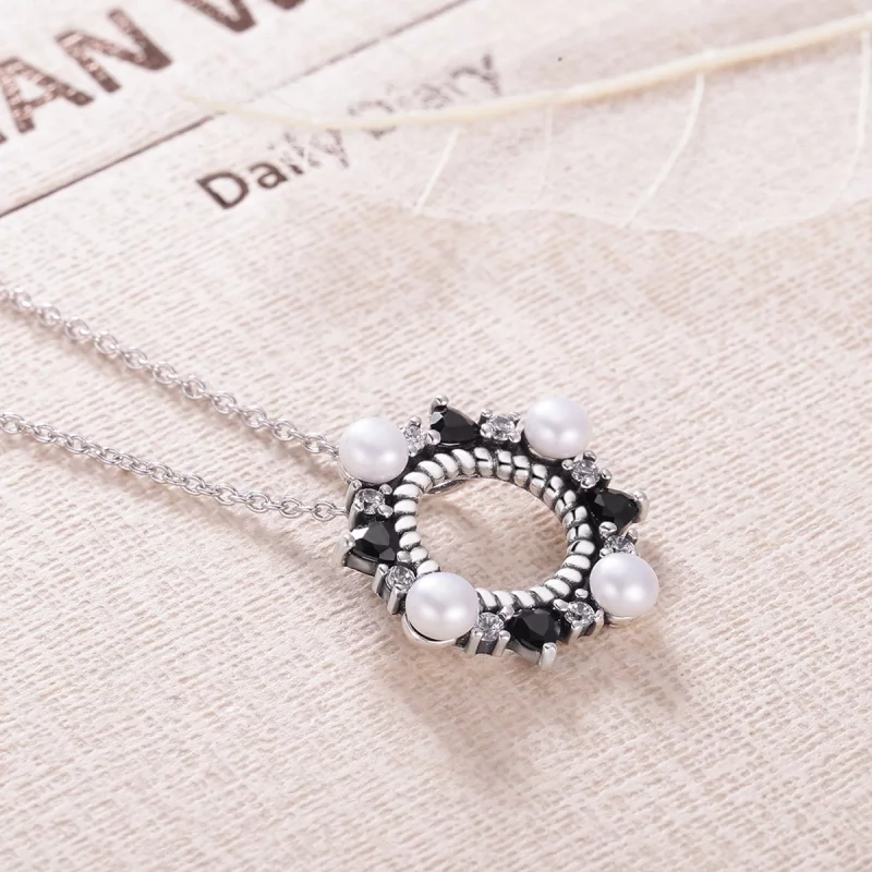 (image pour) Collier de style Pandora au mouvement magnifique - VSN032 - Afficher 5
