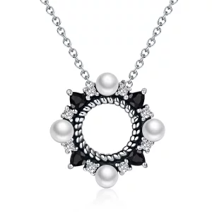 (image pour) Collier de style Pandora au mouvement magnifique - VSN032