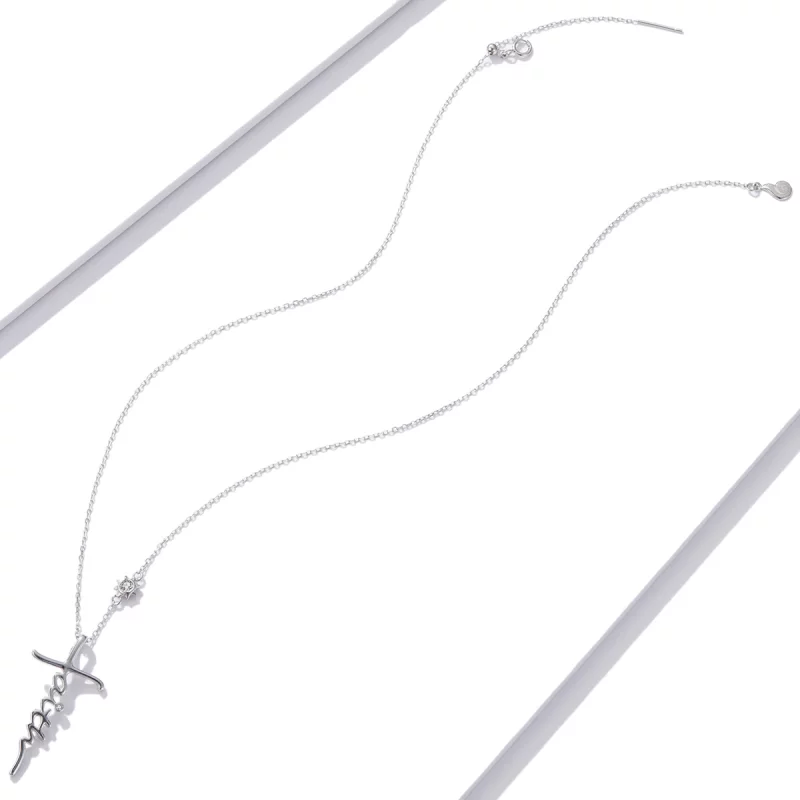 (image pour) Collier de style Pandora Foi de la Croix - BSN231 - Afficher 4