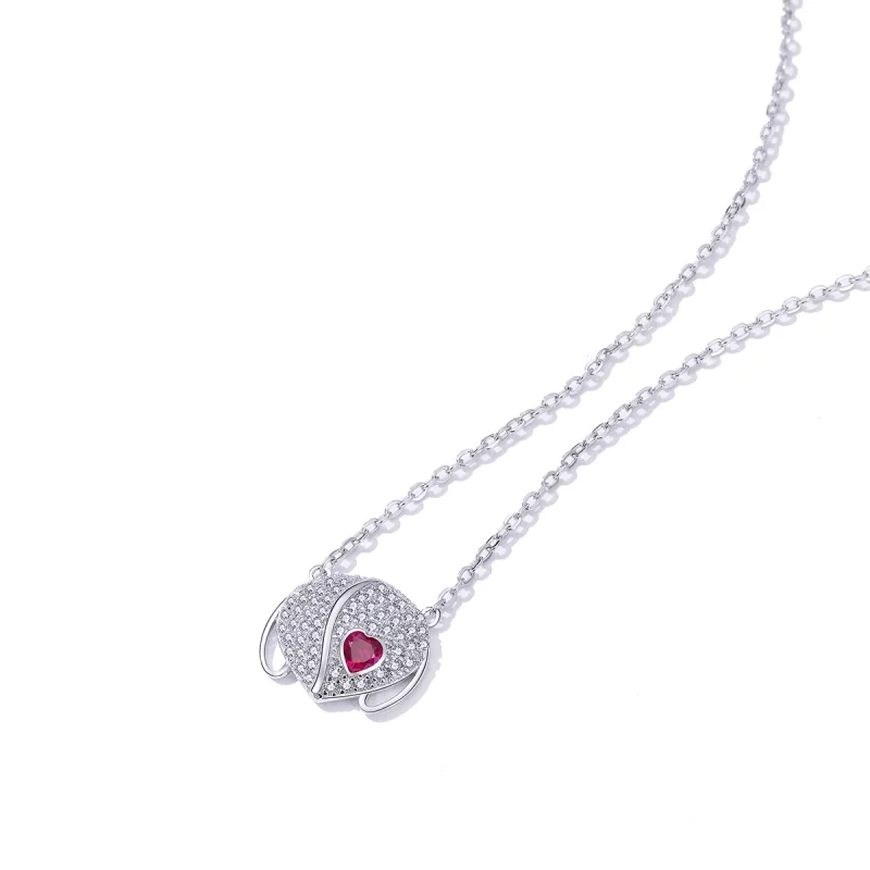 (image pour) Collier de style Pandora pour rendre hommage - BSN174 - Afficher 2
