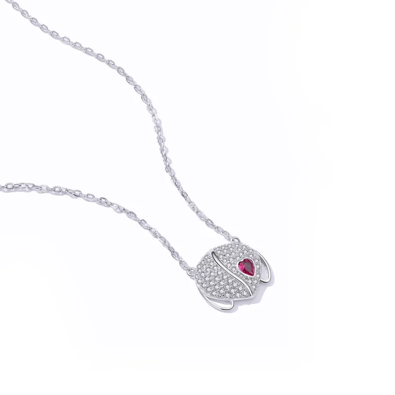(image pour) Collier de style Pandora pour rendre hommage - BSN174 - Afficher 3