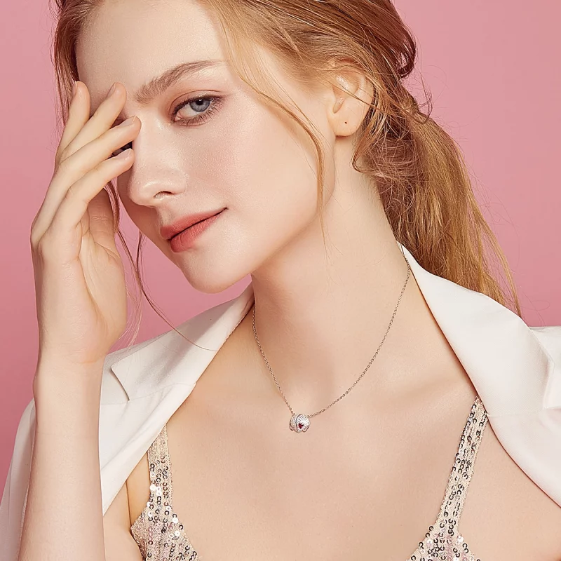 (image pour) Collier de style Pandora pour rendre hommage - BSN174 - Afficher 5