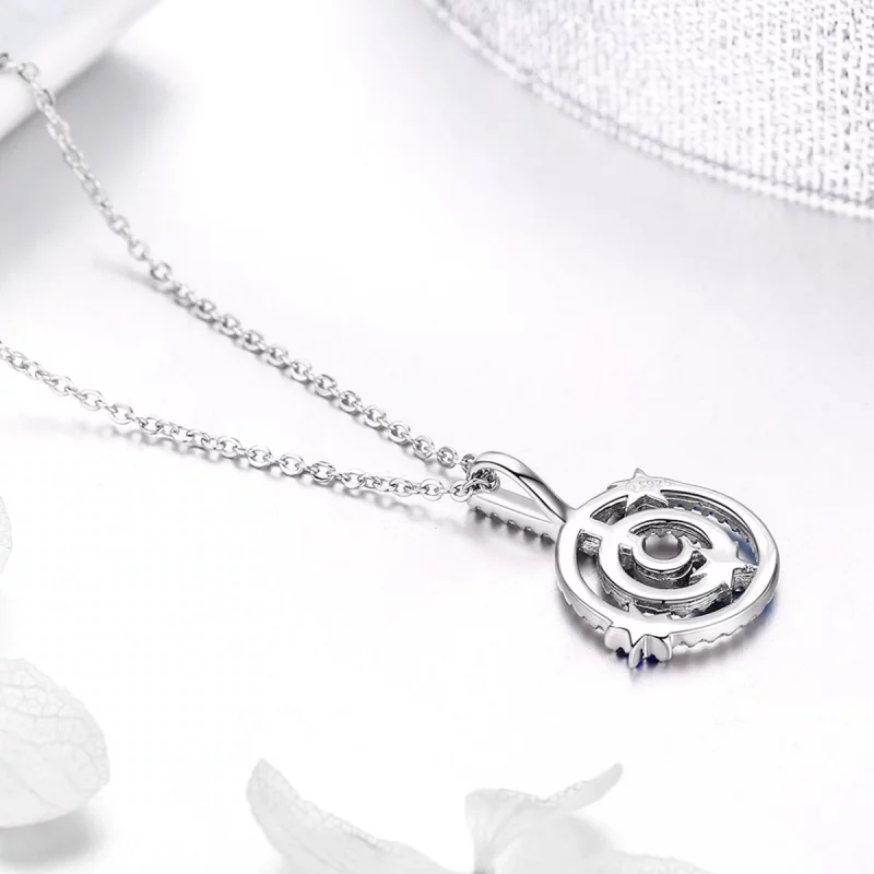 (image pour) Collier à la mode Pandora avec trace de météore - BSN041 - Afficher 5