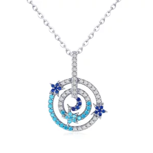 (image pour) Collier à la mode Pandora avec trace de météore - BSN041