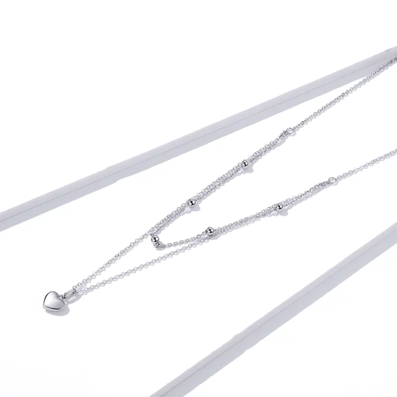 (image pour) Collier Pandora Style Love - BSN168 - Afficher 2